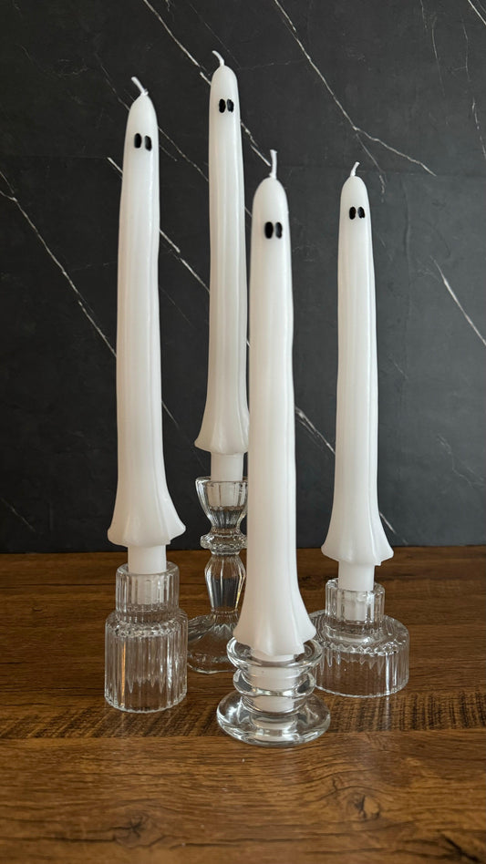 Boo-tiful Taper Ghost Candle (Set of 2)