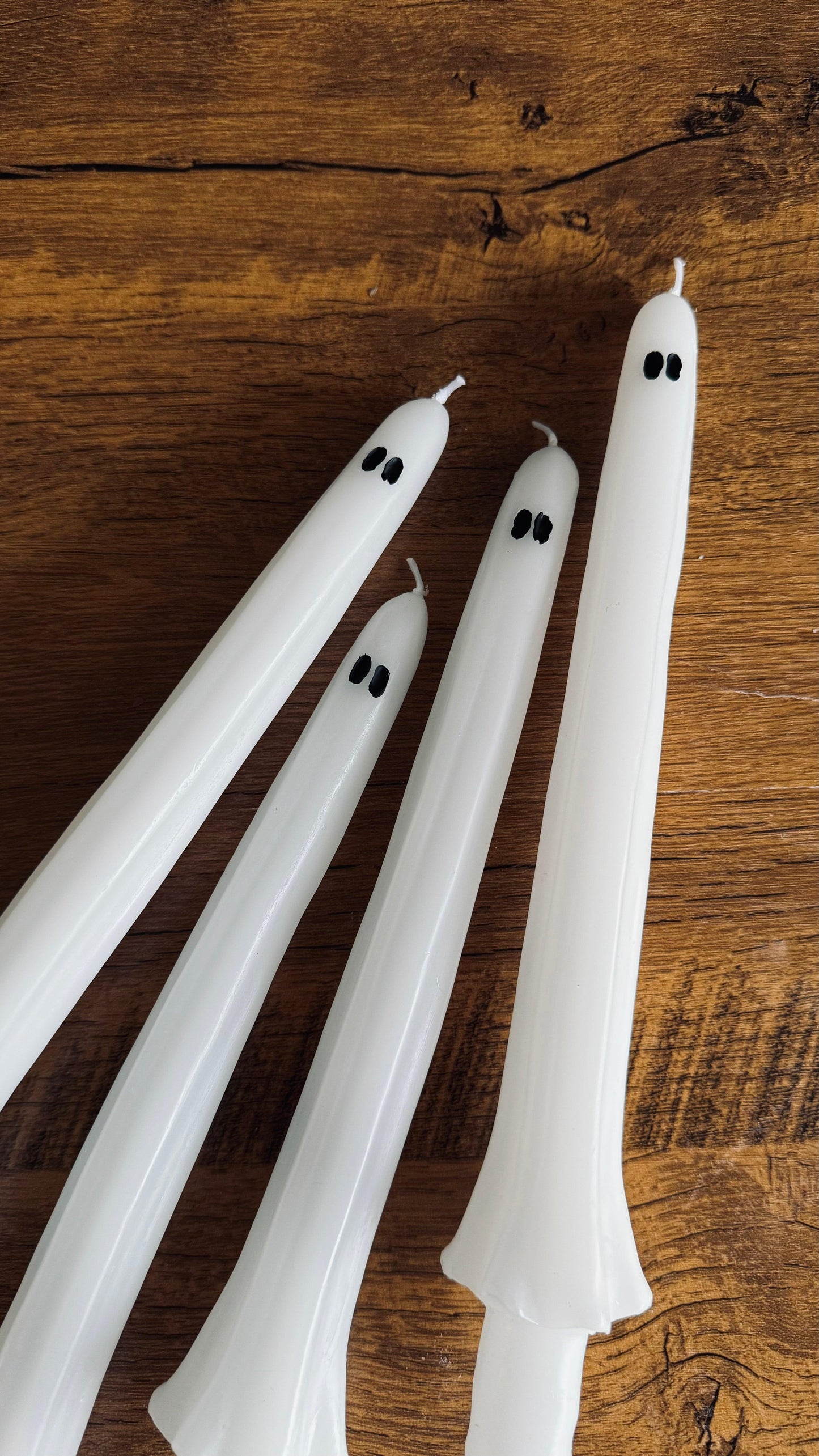 Boo-tiful Taper Ghost Candle (Set of 2)