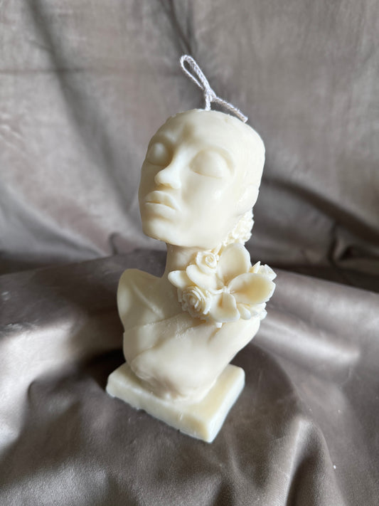 sculptural candles decorative candles hand sculpted candles black art