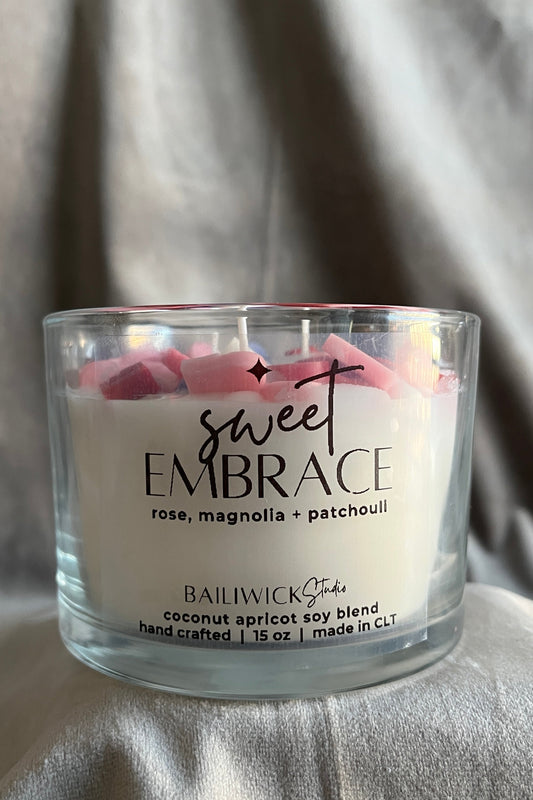 Bailiwick Studio Valentine Jar Candles Scented Candle