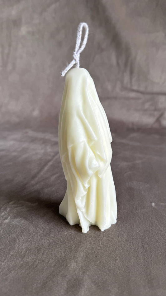 grim reaper candle spooky candle halloween candle
