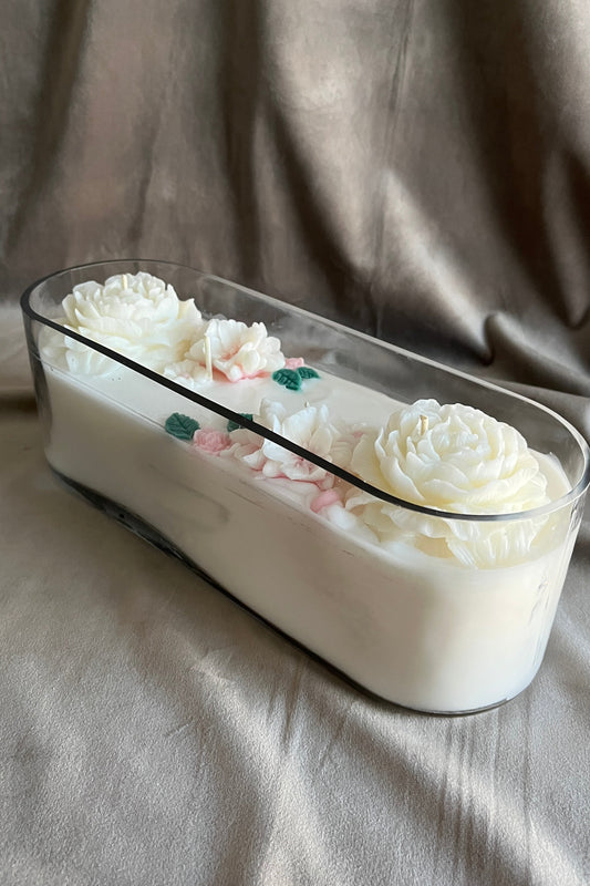 Coconut Apricot Soy Candle
