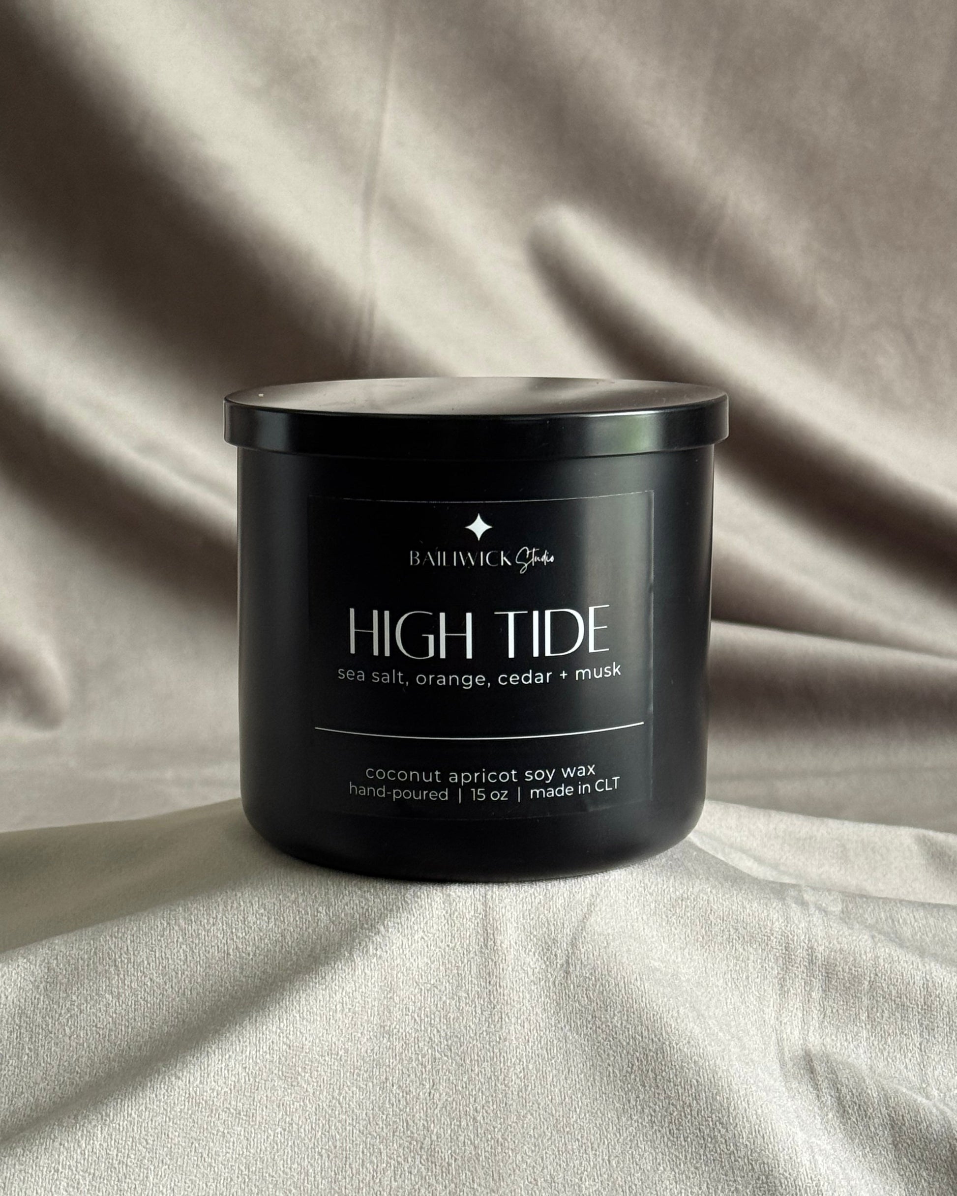 men's candle men's candle collection ocean candle lemon orange ozone scented candle