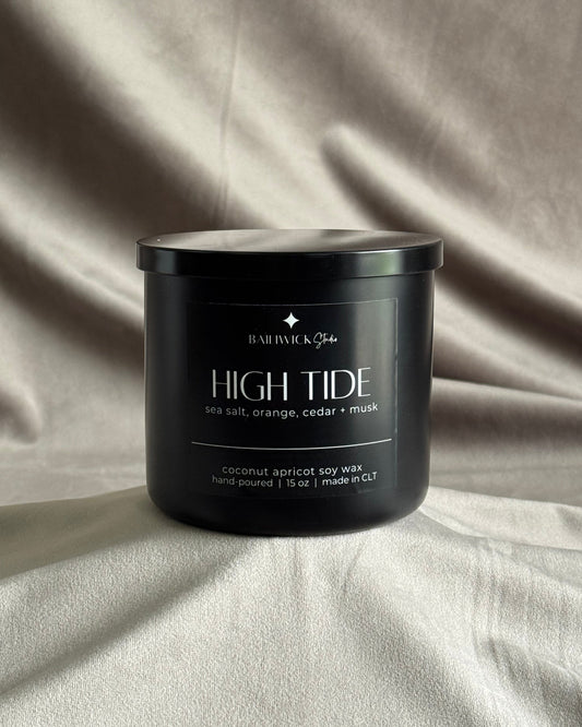 men's candle men's candle collection ocean candle lemon orange ozone scented candle