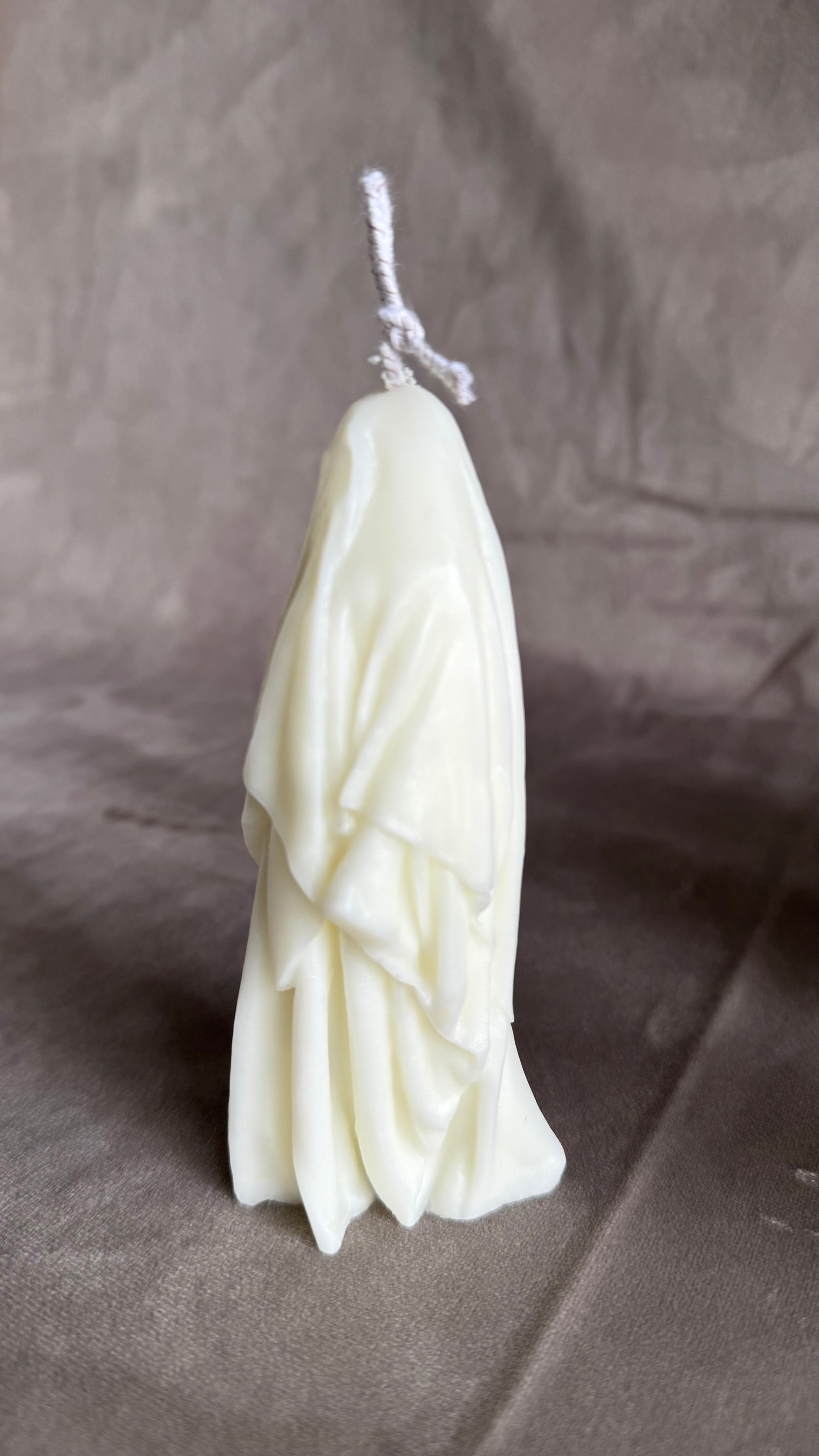 grim reaper candle spooky candle halloween candle