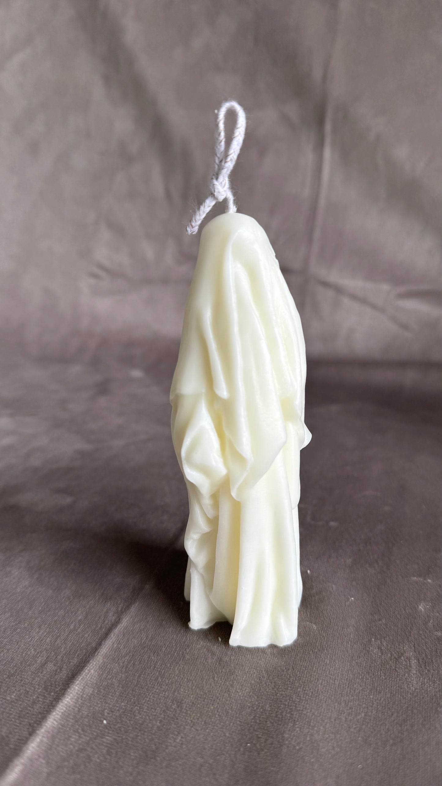grim reaper candle spooky candle halloween candle