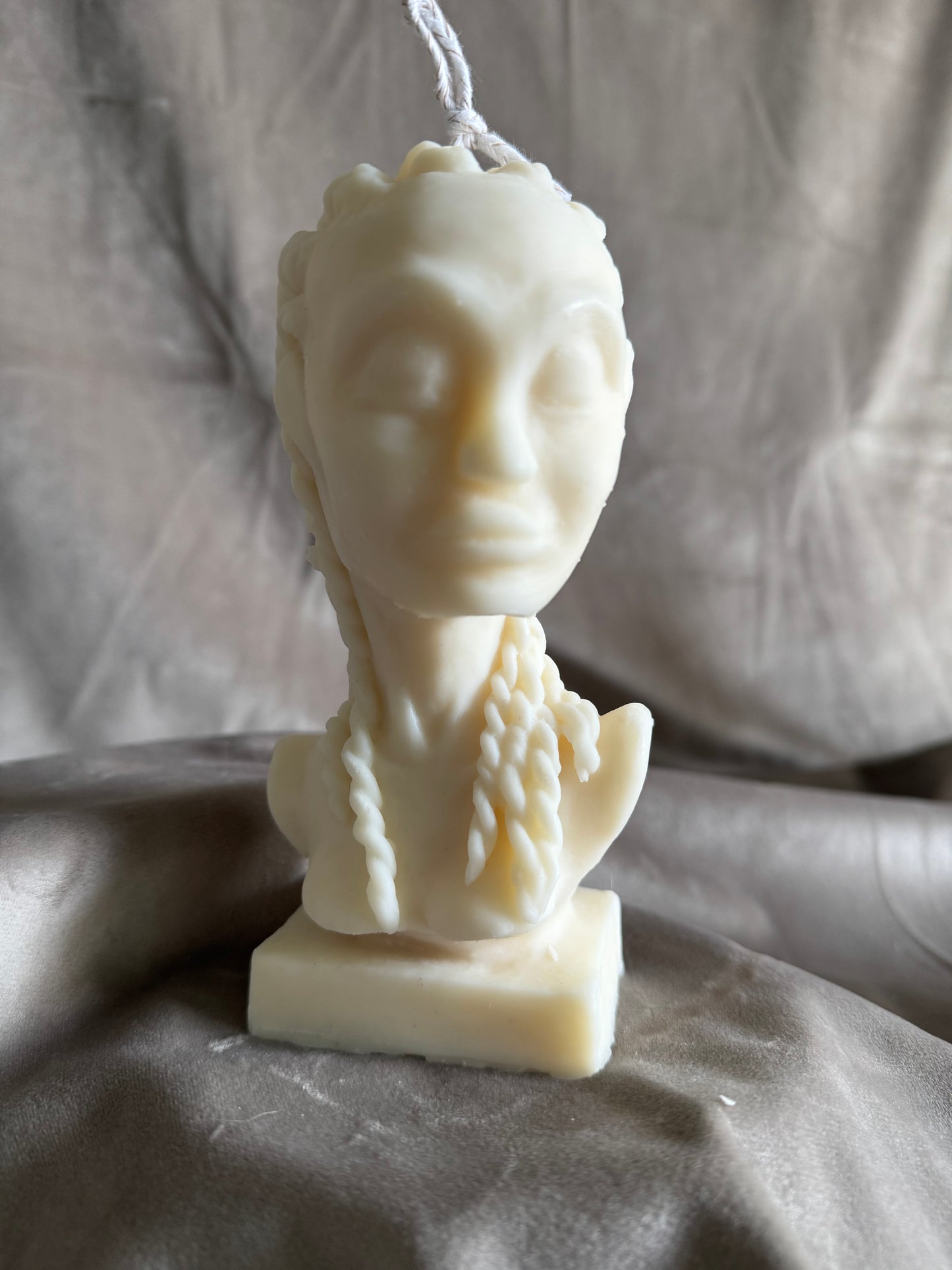 sculptural candles decorative candles hand sculpted candles black art