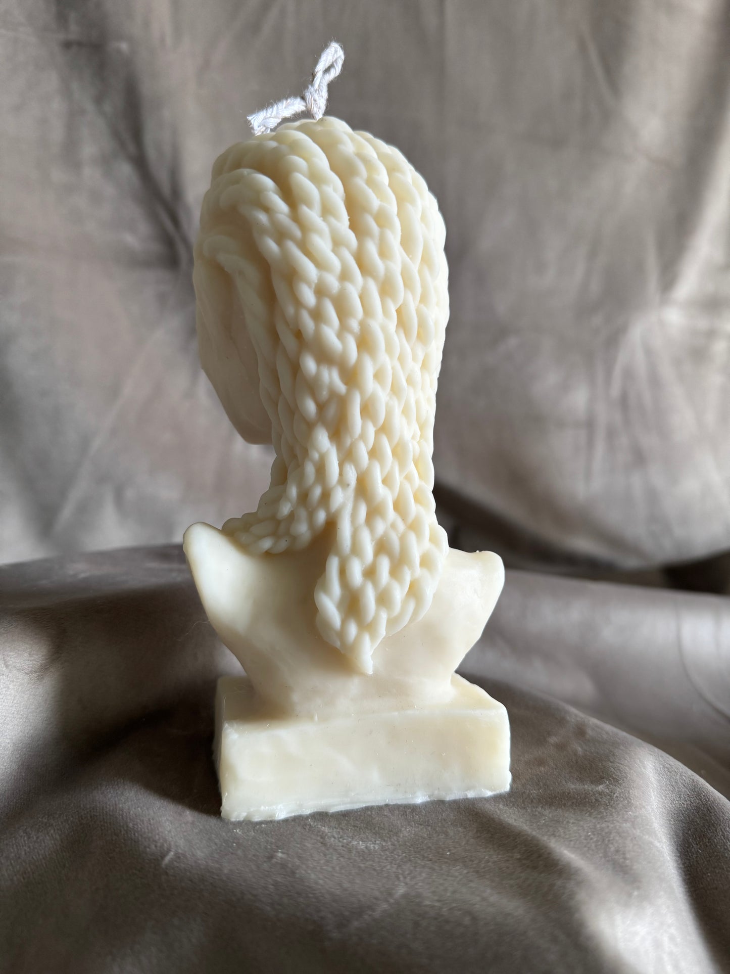 sculptural candles decorative candles hand sculpted candles black art