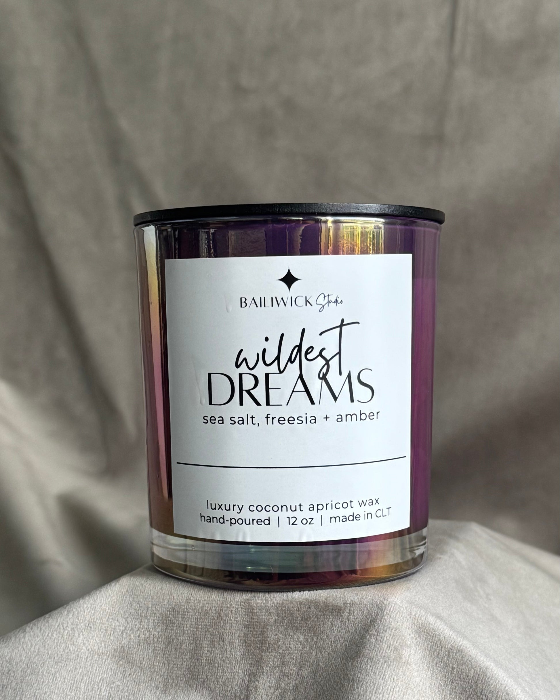 sea salt, freesia, amber, orchid coconut apricot wax