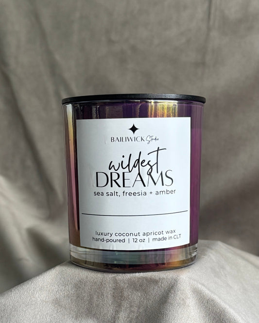 sea salt, freesia, amber, orchid coconut apricot wax