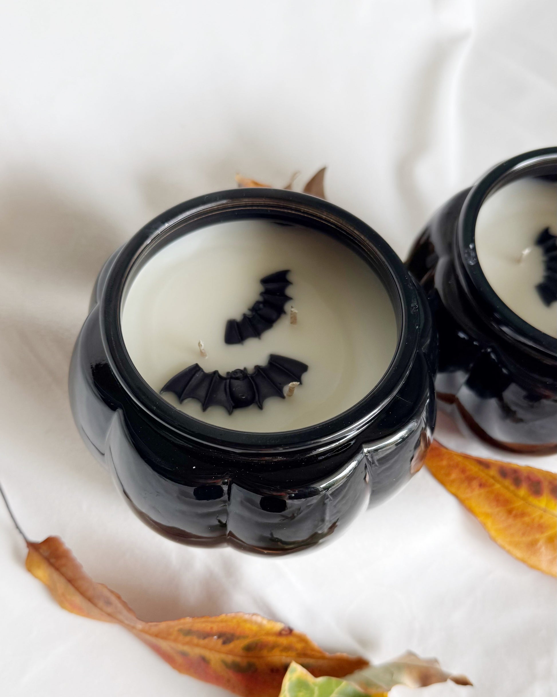 vanilla pumpkin marshmallow candle