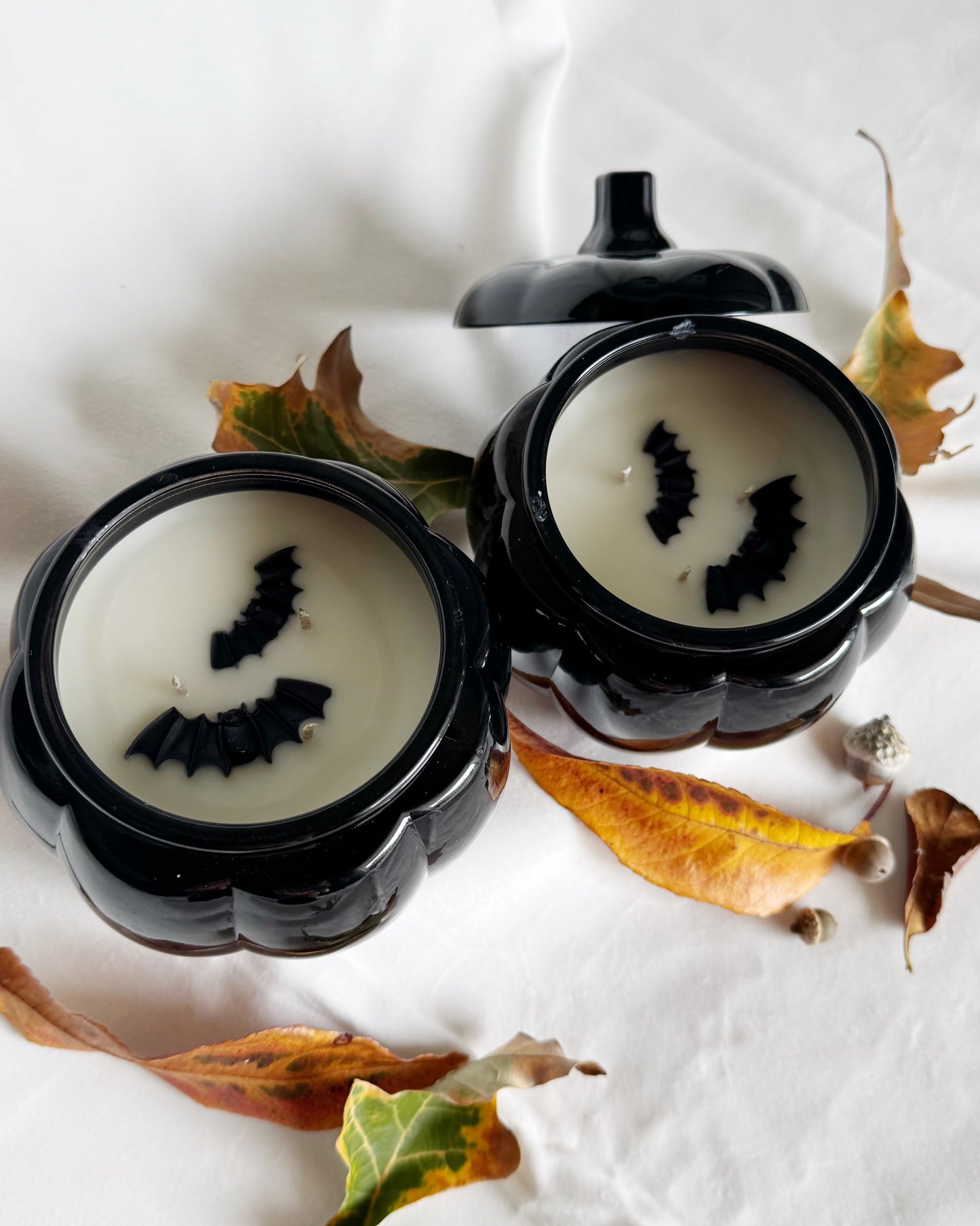vanilla pumpkin marshmallow candle